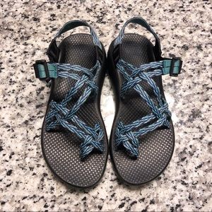 EUC Women’s Chaco ZX/2 Classic Sandals